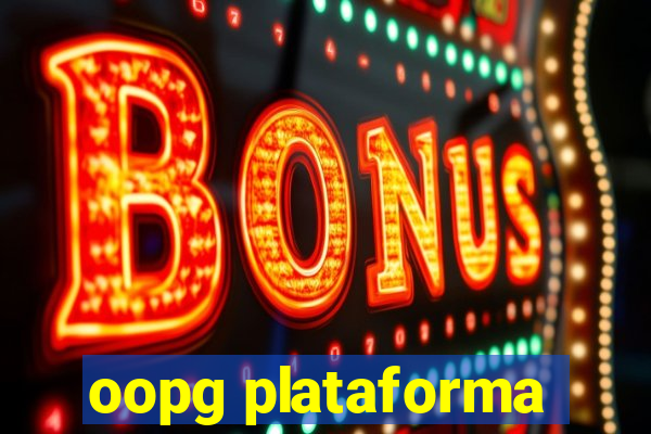 oopg plataforma